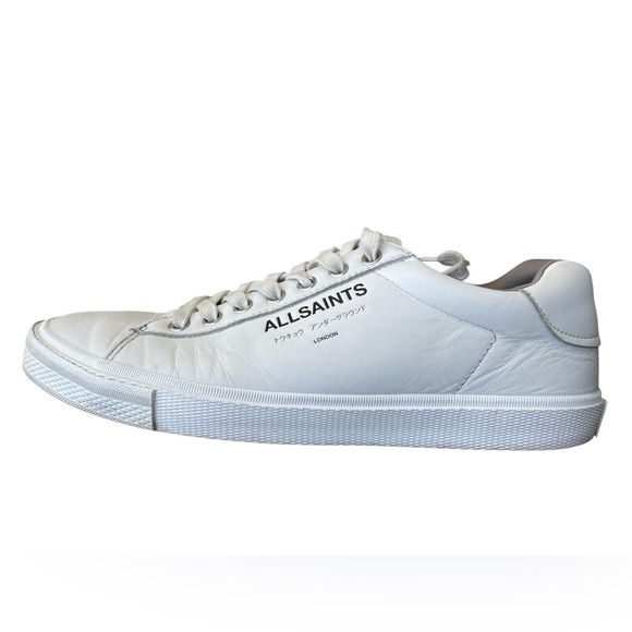All Saints White Men's Sneakers - Picture 2 of 11